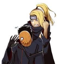 Deidara and Tobi 