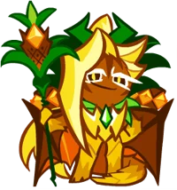 Ananas Dragon Cookie