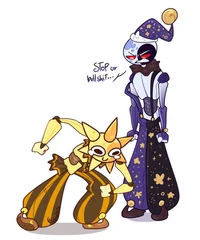 Sun and moon catboys
