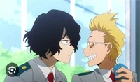 Aizawa and Mic