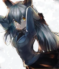Wolf girl Ari