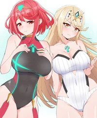 Pyra And Mythra