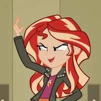 Sunset Shimmer AU