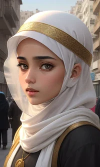 Muslim girl