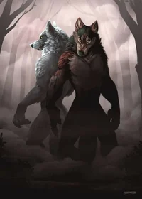 Two Werewolf Brother