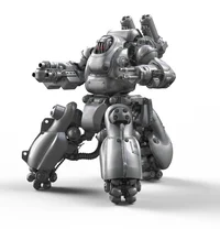 Heavy defence robot 