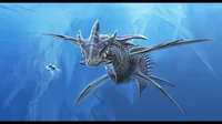 Ice dragon leviathan