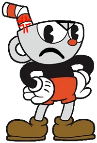 Cuphead angry
