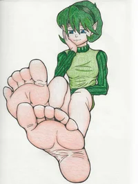 Barefoot Saria