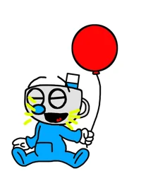 Baby mugman funny