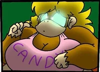 Fat candy kong