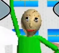 racist baldi
