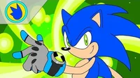 Sonic with Omnitrix