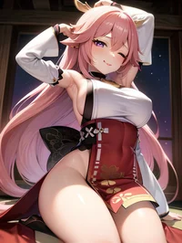 Yandere Yae Miko