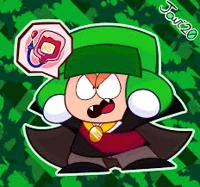 Kyle the vampire boy