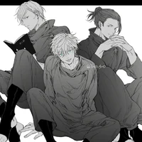 Gojo Geto and Nanami