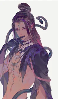 Snake warrior Ashton