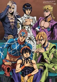 Golden wind 5 JoJo