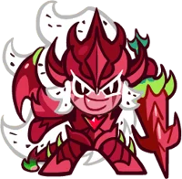 Pitaya Dragon Cookie