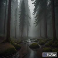 Lost in a Forest
