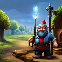 Gnome Blacksmith