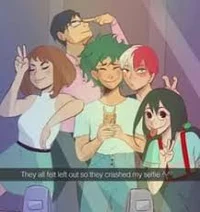 Dekusquad sleepover
