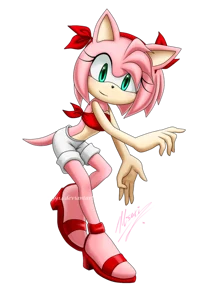 Amy Rose -Insecure-