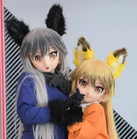 Ezo and Silver Fox
