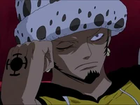 Trafalgar D Law 