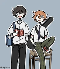 Dazai and Chuuya