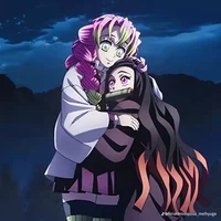 Nezuko y Mitsuri 