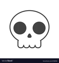 Floating skull 