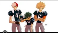 Mha football 