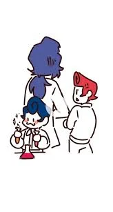 Opposite or Wally RF