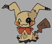 Patchwork Mimikyu 