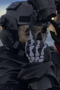 Ghost - pool togetha