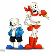 Sans and papyrus