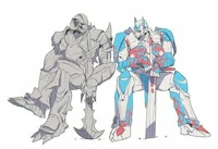 Megatron and Optimus