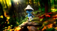 Smurf Cat