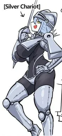 R63 Silver Chariot