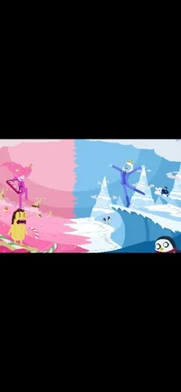 Winterking and candy