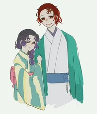 Tanjiro y Shinobu