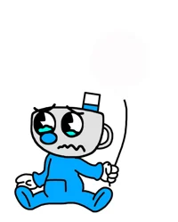 Baby mugman Sad