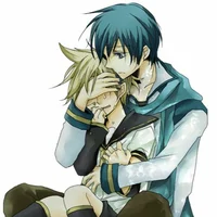 Len and Kaito 