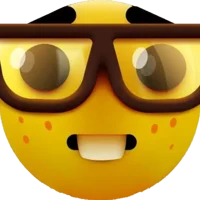 Nerd Emoji