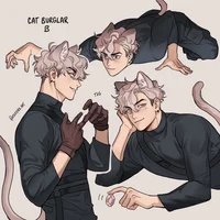 Cat boyfriend 