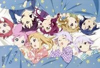Sleepover girls