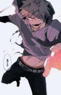 Katsuki Bakugo a yn