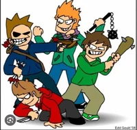 Eddsworld main four