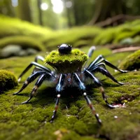Moss spider